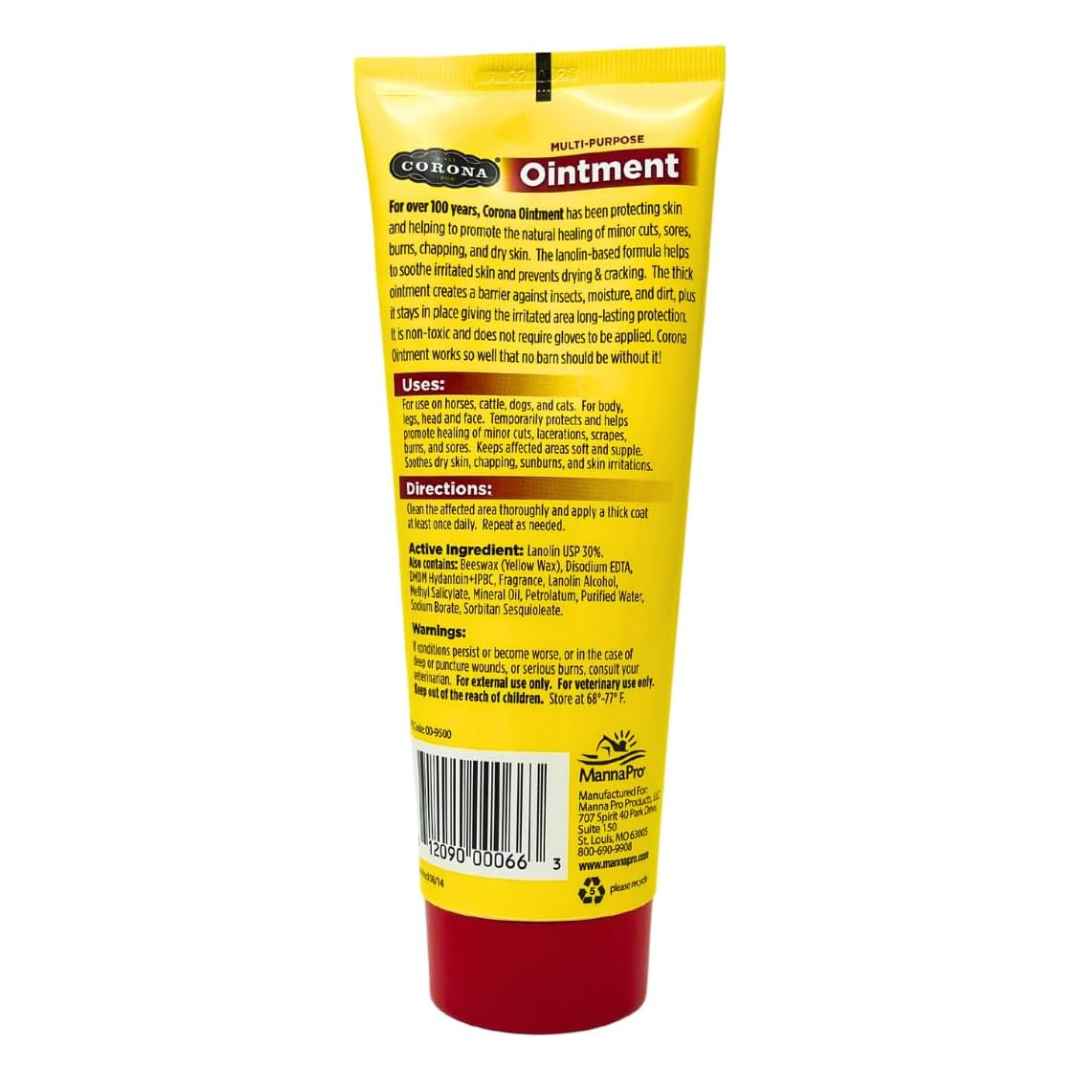 Corona Multi-Purpose Ointment For Minor Cuts, Sores, Burns, Chapping, Dry Skin 7 oz / 198g