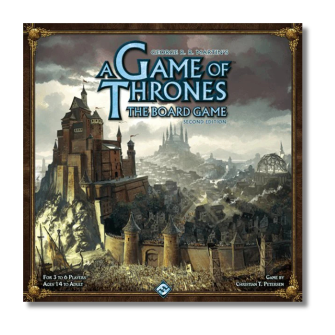 A Game Of Throne The Board Game Second Edition For 3 to 6 Players