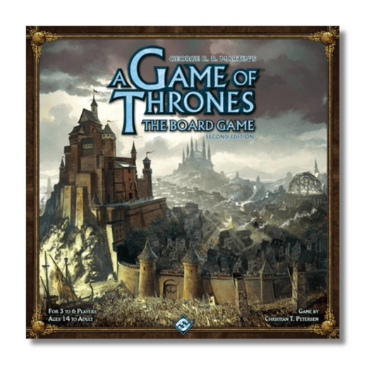 A Game Of Throne The Board Game Second Edition For 3 to 6 Players