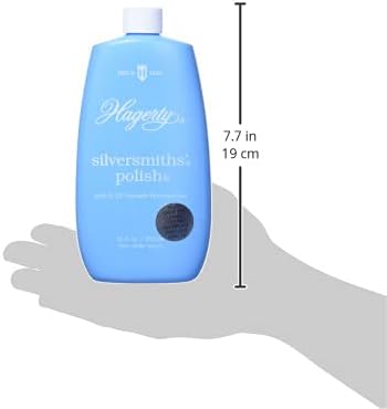 W. J. Hagerty Silversmiths' Polish With R-22 Tarnish Preventative