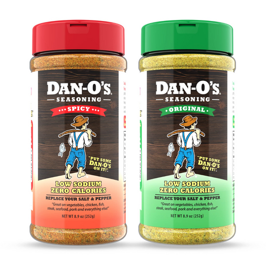 Dan-O's Seasoning Low Sodium Zero Calories 99g