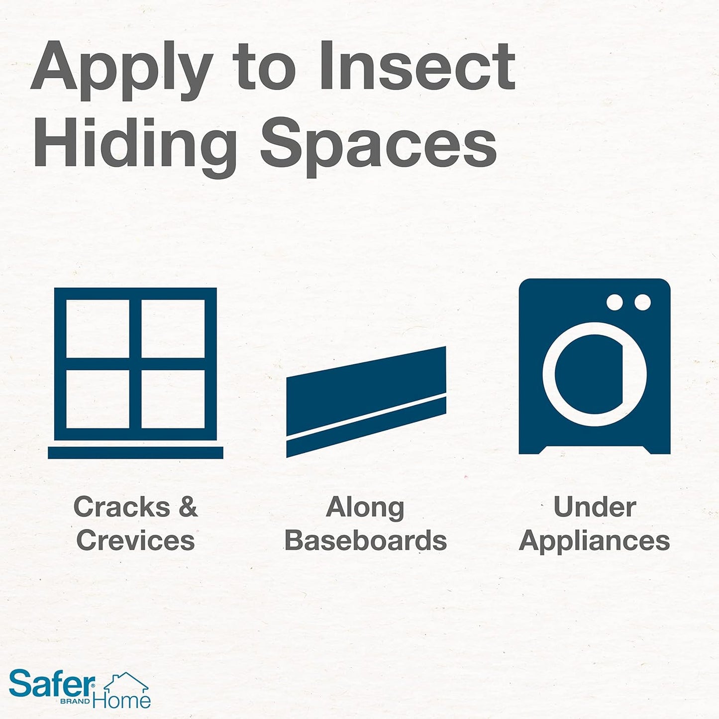 Safer Home Diatomaceous Earth Ant & Crawling Insects Repellent, 4 lbs (SH51703)