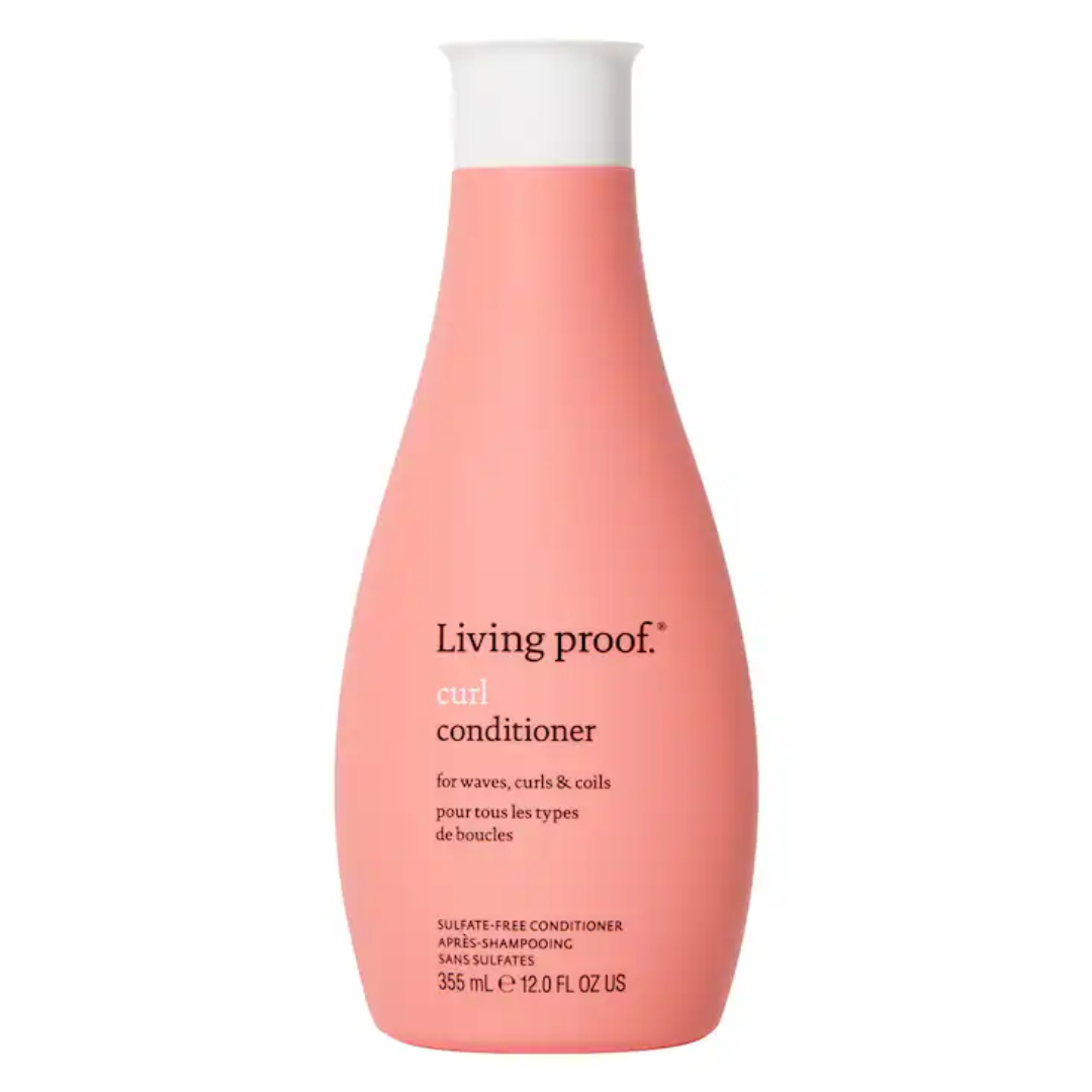 Living Proof Curl Conditioner for Waves, Curls, & Coils, 355 ml / 12 fl. oz.