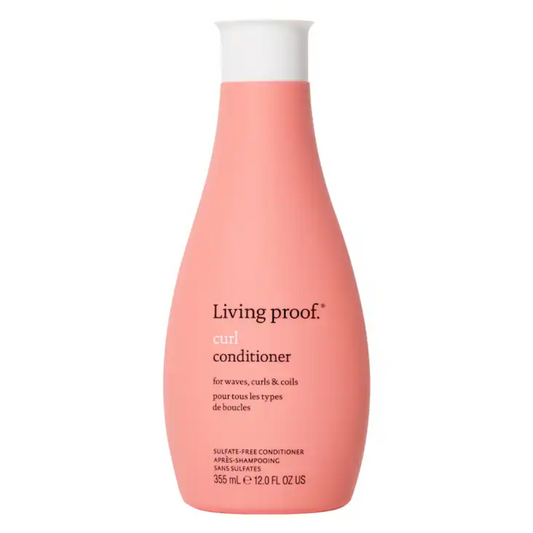 Living Proof Curl Conditioner for Waves, Curls, & Coils, 355 ml / 12 fl. oz.