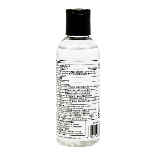 Tecnu Calagel Anti-Itch Gel, Maximum Strength, 6 oz. / 170g