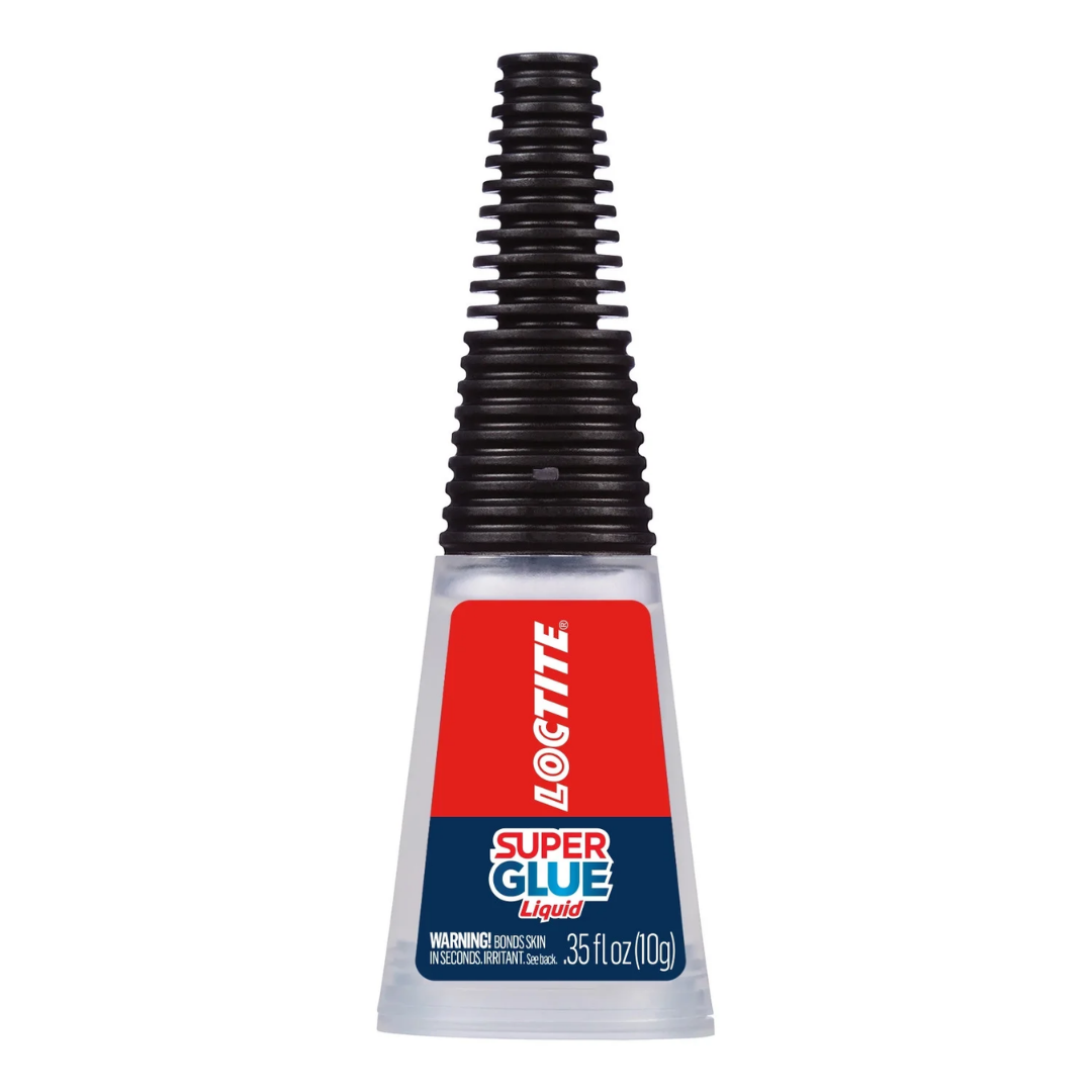 Loctite Super Glue Longneck Bottle for Precise Application, 0.35 oz / 10 g (NOT CARDED)