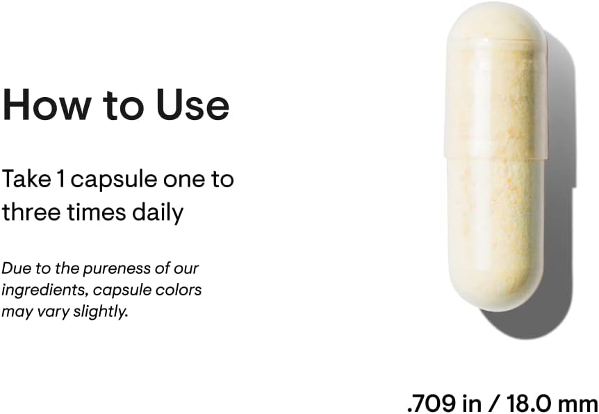 Thorne Adrenal Cortex Dietary Supplement, 60 Capsules