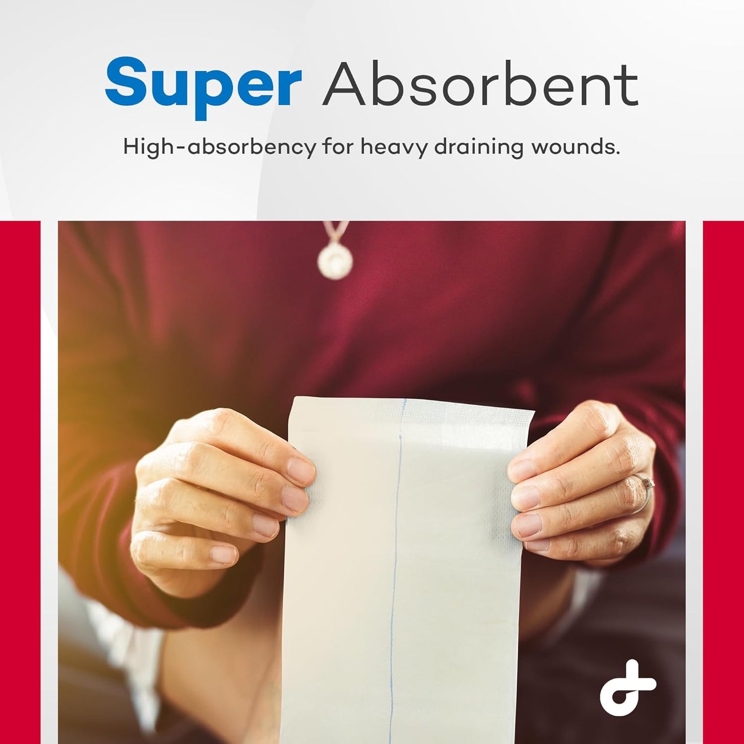 Dealmed Sterile Combine Pads 783501 5"x 9", 20 Pads