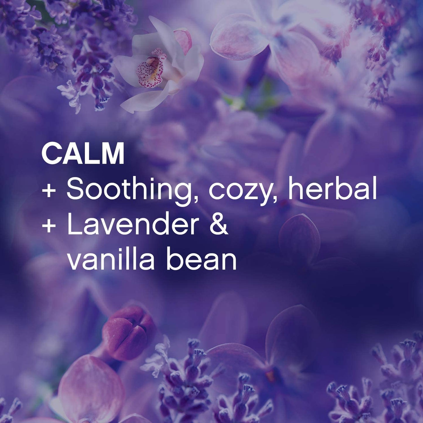 Downy Infusions Calm Lavender & Vanilla Bean In-Wash Scent Booster Beads, 24 oz