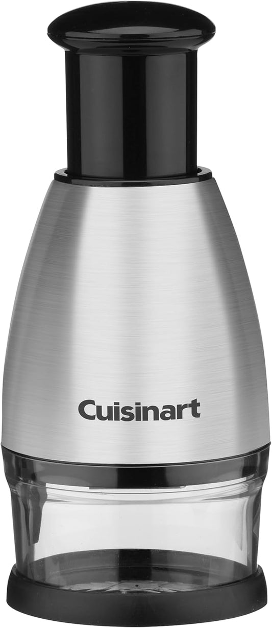 Cuisinart Push Chopper Stainless Steel, CTG-00-SCHP - Black