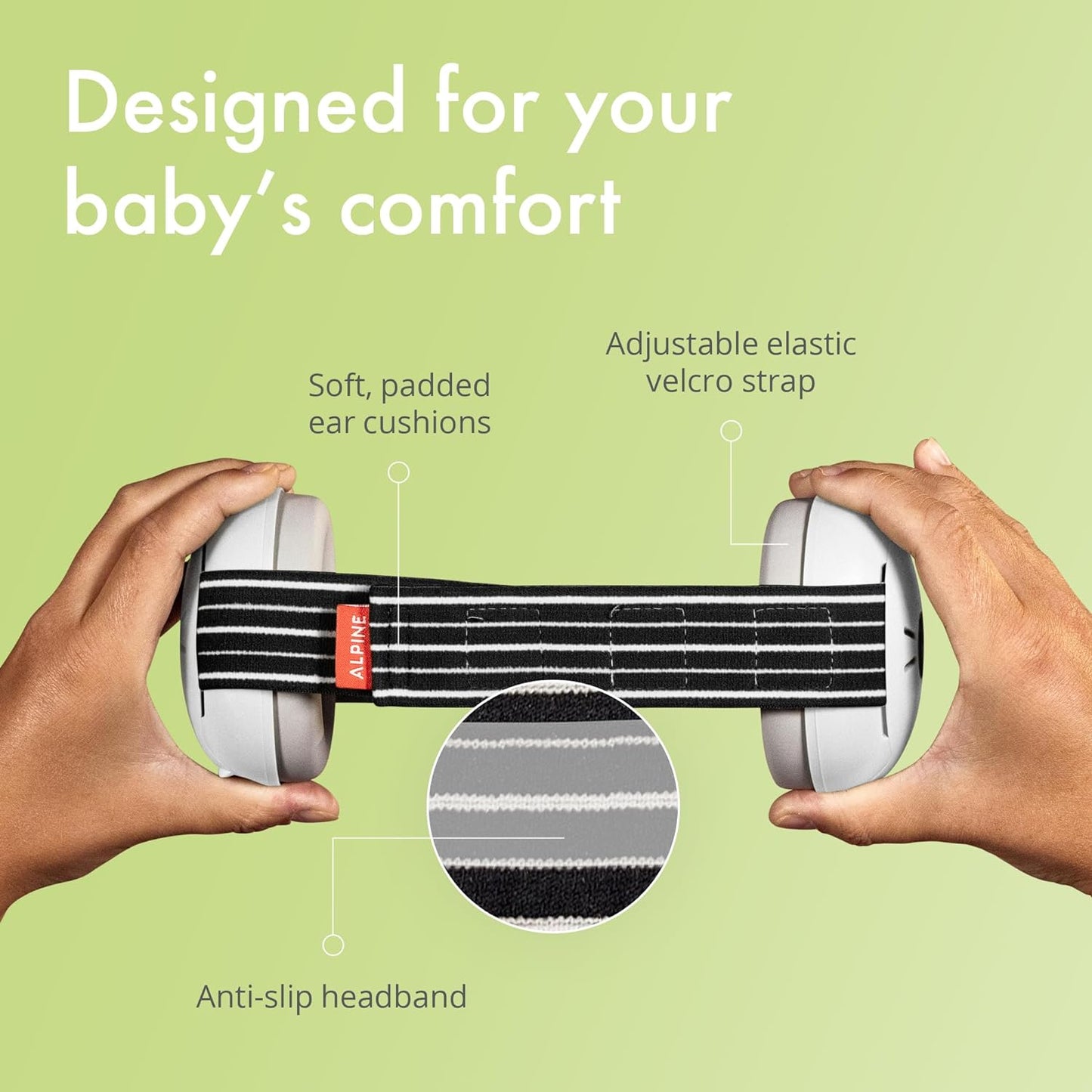 Alpine Muffy Baby Hearing Protection