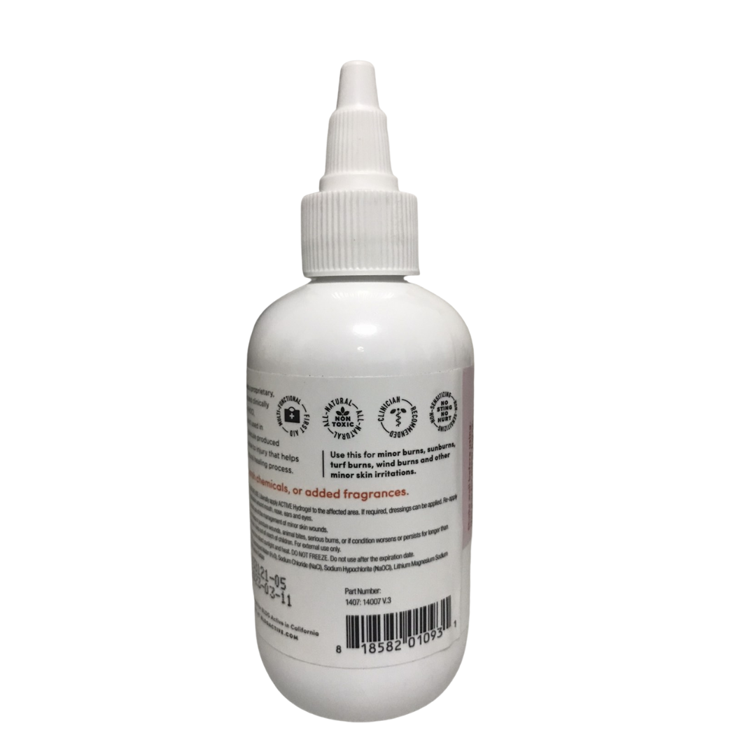 Active Skin Repair Burn Antimicrobial Hydrogel 3oz. (PACKAGING MAY VARY)