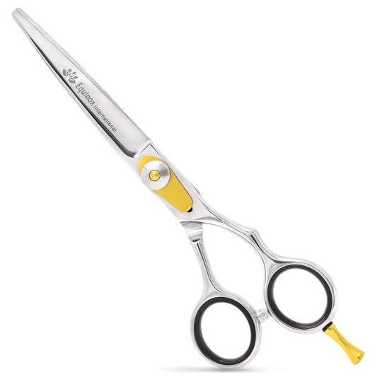 Equinox Professional Series Razor Edge Hair Cutting Scissor (6.5") Removable Finger Rest