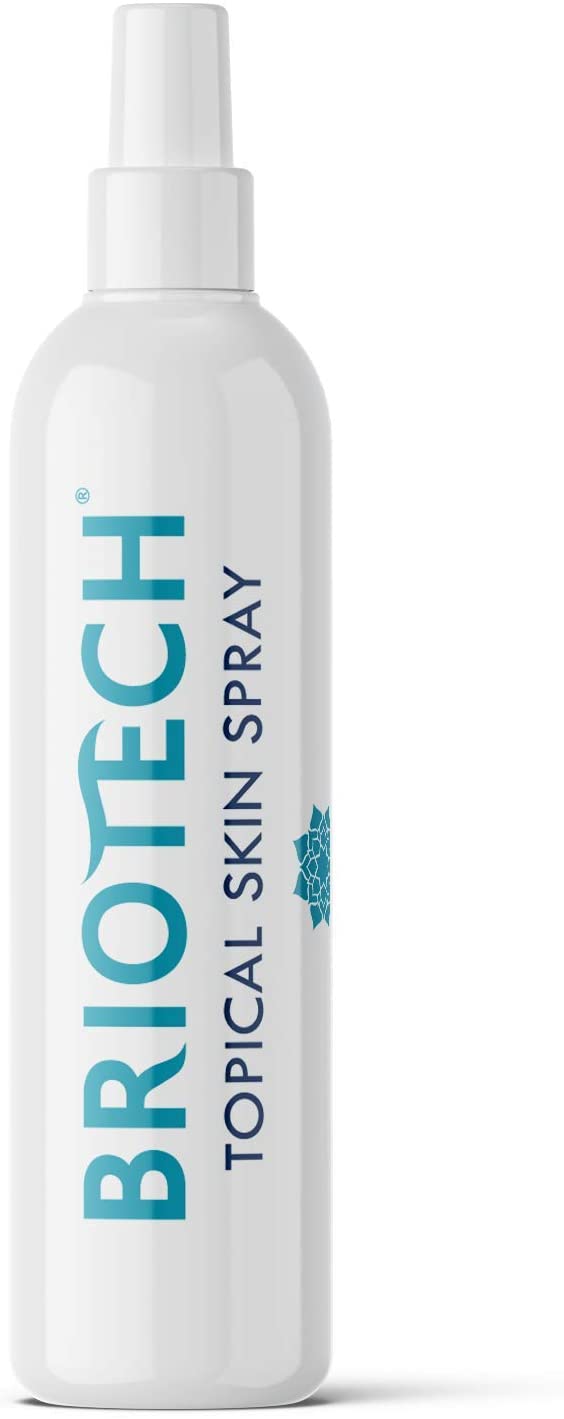 BRIOTECH Skin Relief Spray for Aftercare, Marks & Blemish Care Solution, 4 oz