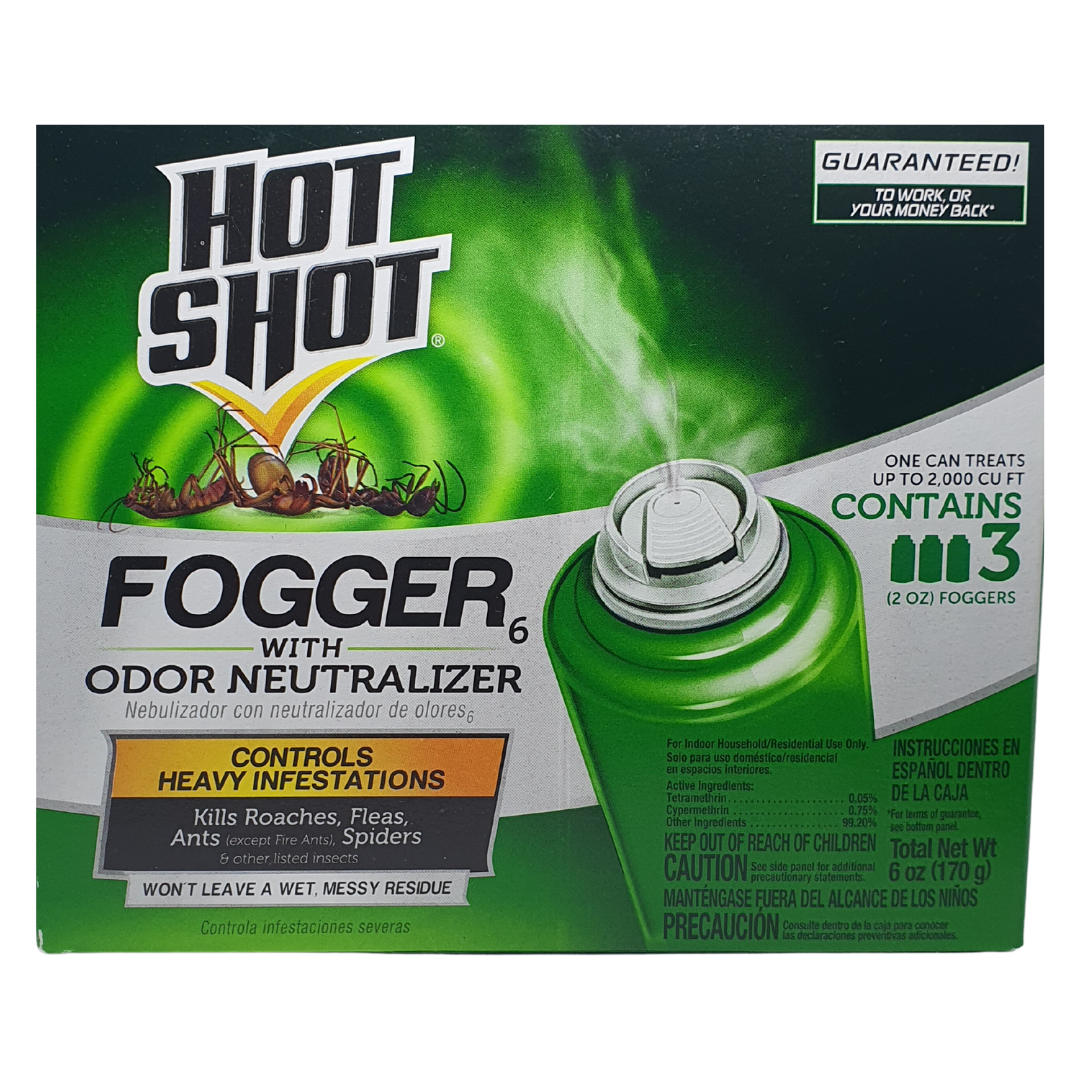 Hot Shot Fogger With Odor Neutralizer