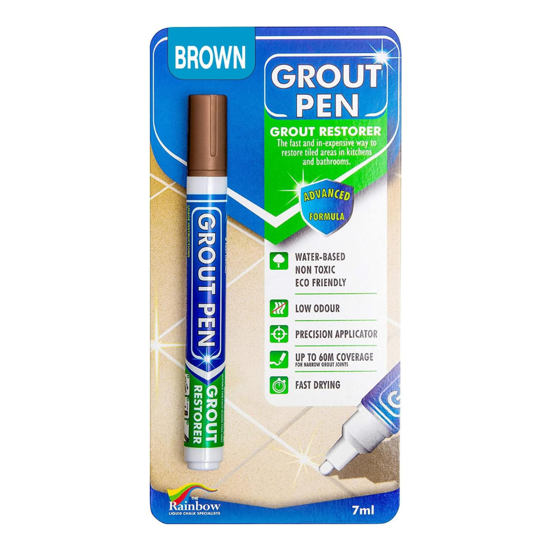 The Rainbow Liquid Chalk Specialists Grout Pen Restorer, 7 ml