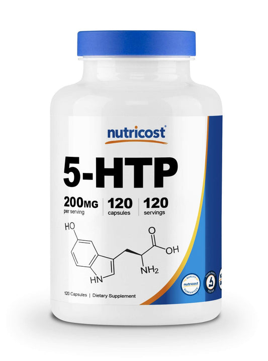 Nutricost 5-HTP Capsules 200mg