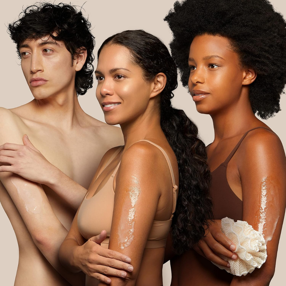 Native Body Wash Powder & Cotton 18 fl. oz. (532 mL)