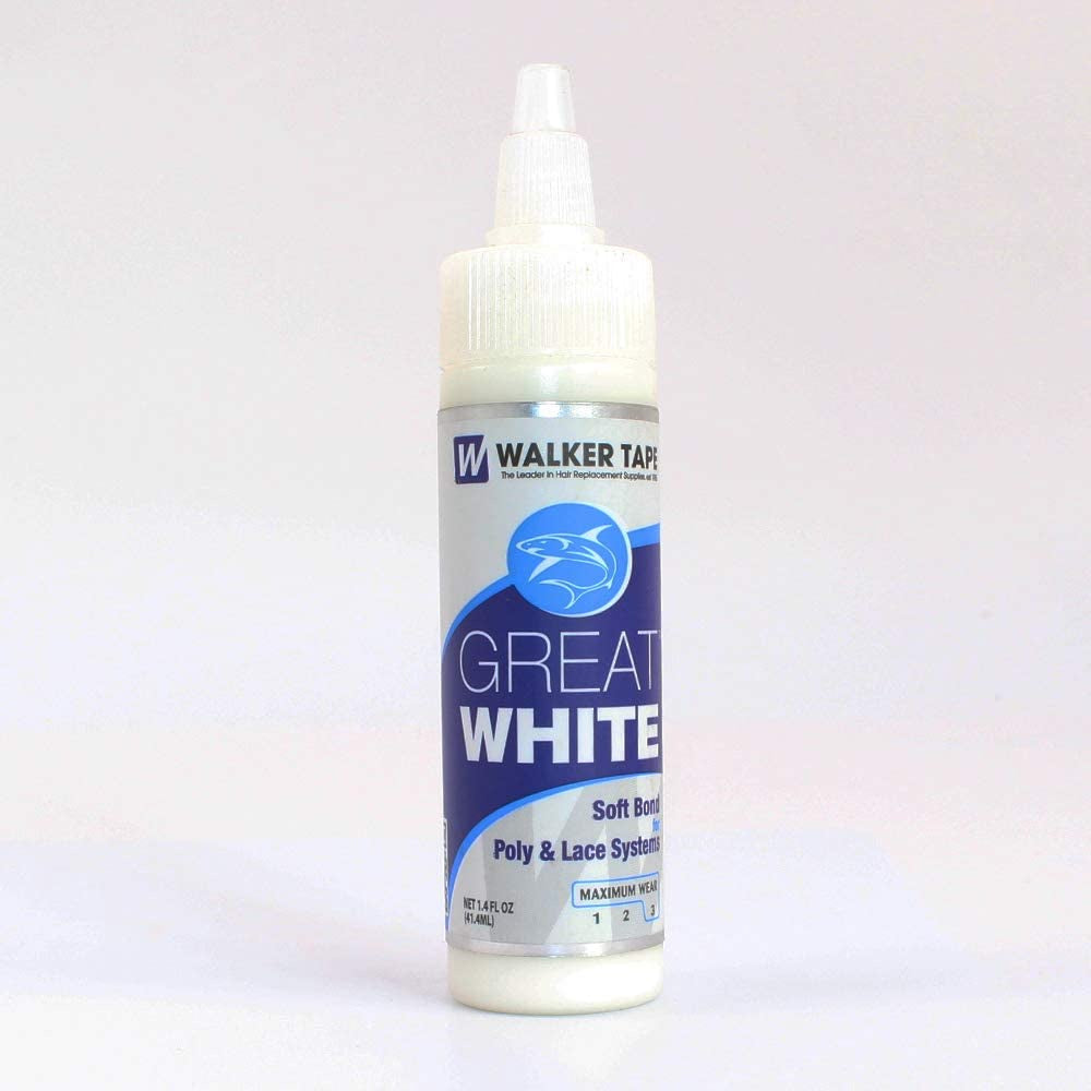 Walker Tape Great White Adhesive Twist Top 1.4 fl oz / 41.4 ml