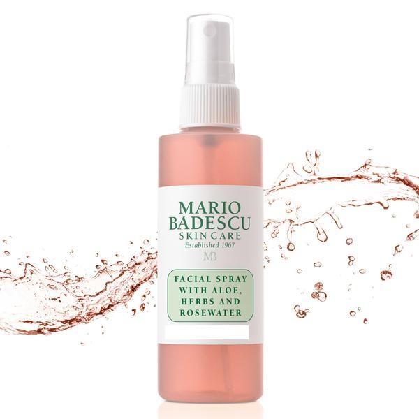 Mario Badescu Facial Spray with Aloe Herbs and Rosewater 8 fl.oz (236 ml)