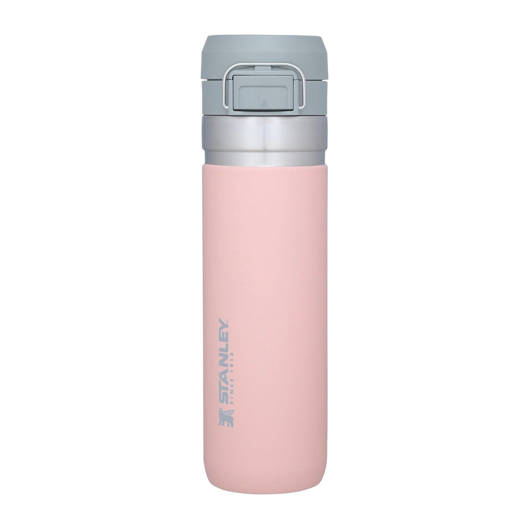 Stanley The Quick Flip GO Bottle, Blush 24 Oz / 709ml