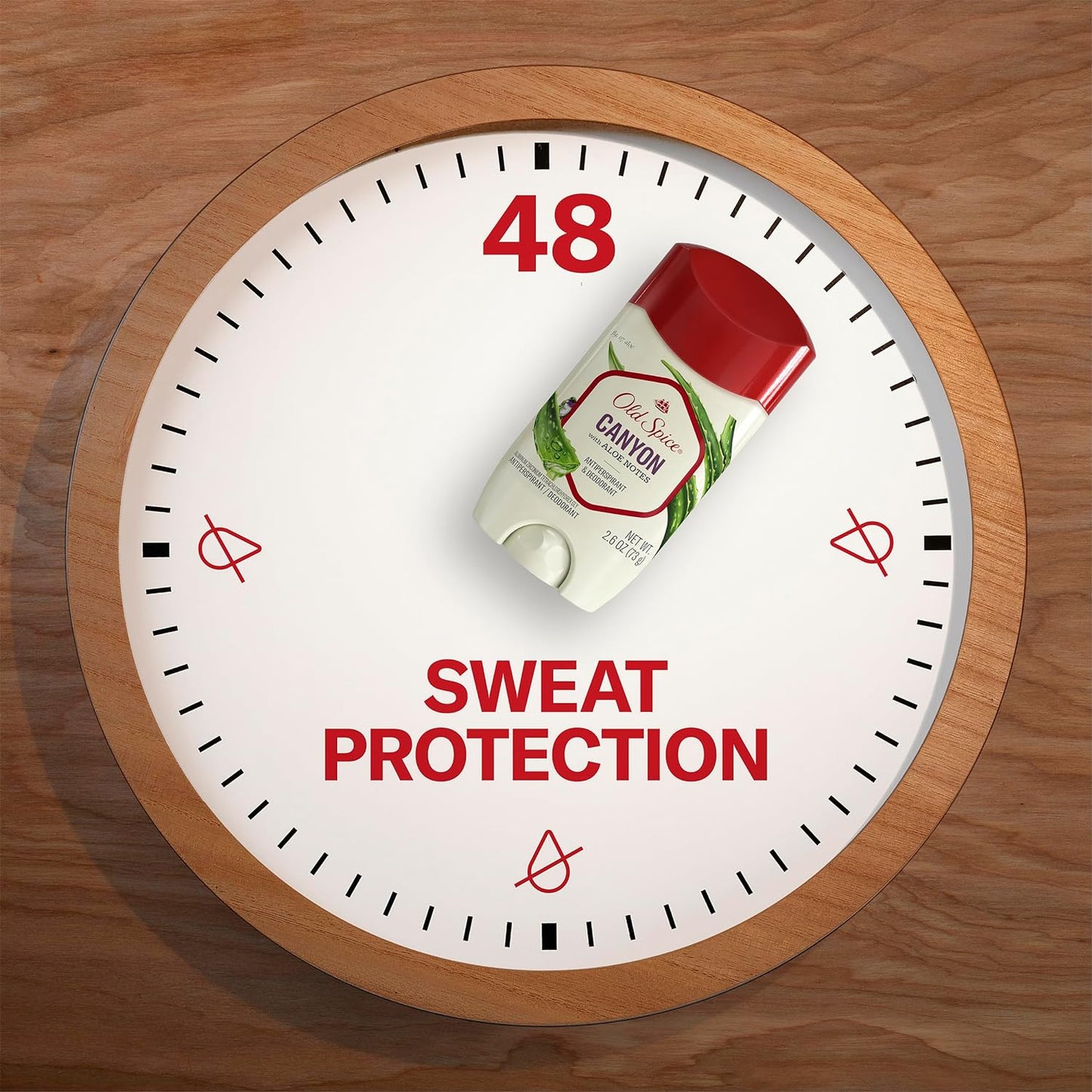 Old Spice Canyon with Aloe Notes Antiperspirant & Deodorant 73g