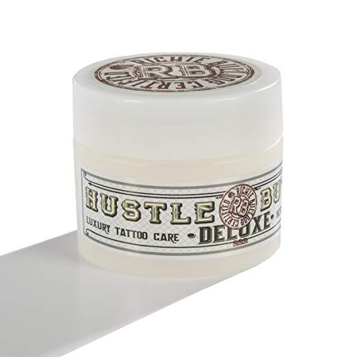 Hustle Butter Deluxe – Tattoo Butter for Before, During, and After the Tattoo Process 1 oz