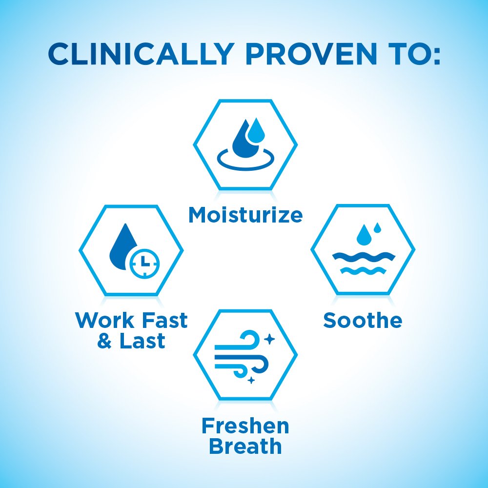 Biotene Dry Mouth Oral Rinse, Fresh Mint, 16 fl.oz / 473ml