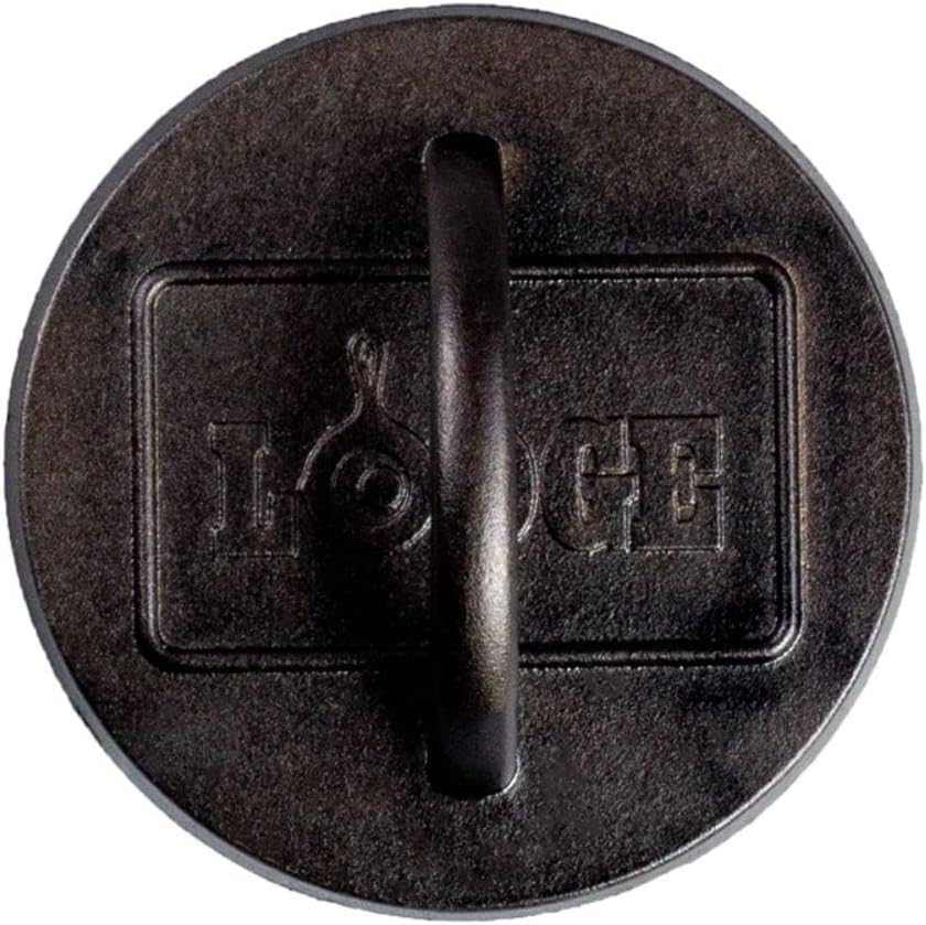 LODGE Cast Iron Burger Press 6.25 inch 15.8 cm