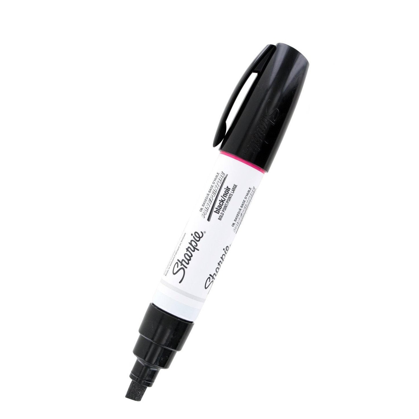 Sharpie Oil-Based Paint Marker, Bold Point, Black/Noir