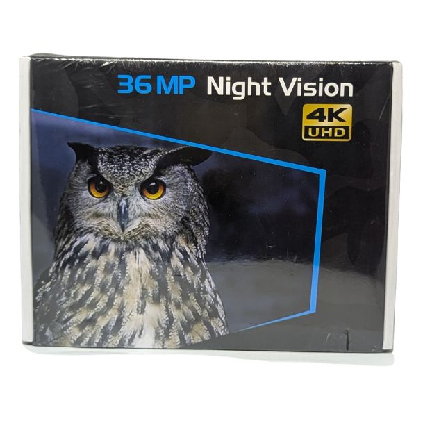 Night Vision Goggles - 4K Clear Night Vision, 32GB TF Card, Black