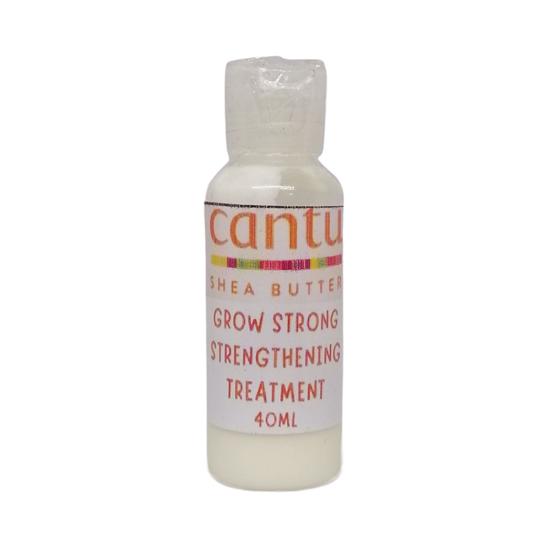 Trial Size Cantu Shea Butter Grow Strong Strengthening Treatment, 40 ml
