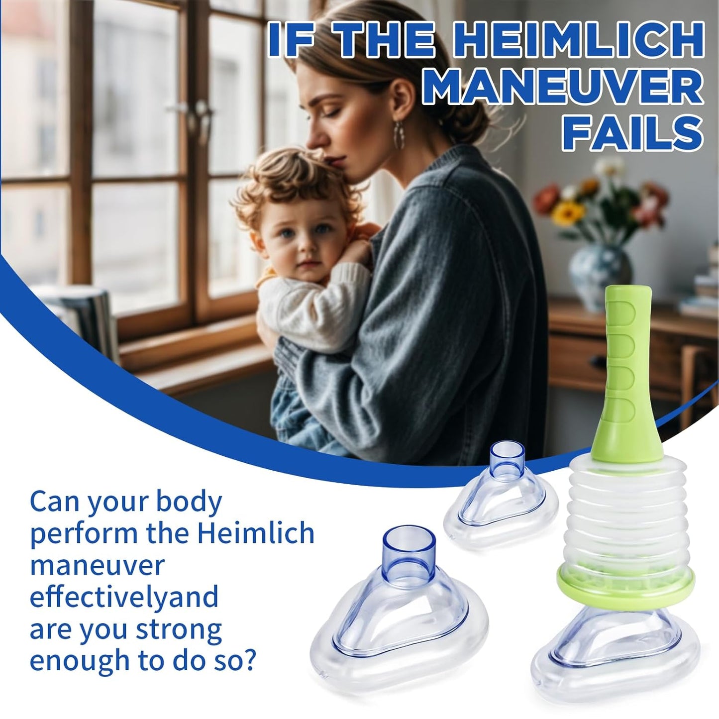 Arixmed Portable Airway Suction Device, Travel Kit