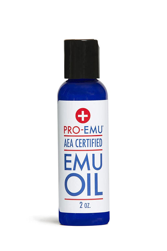 PRO-EMU Emu Oil AEA Certified 2 oz