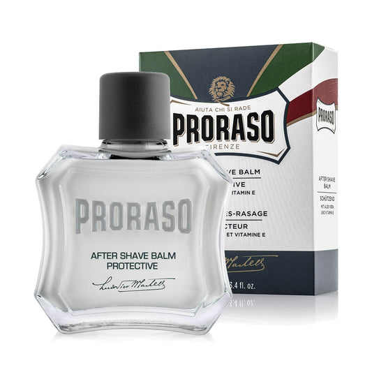 Proraso After Shave Balm Protective with Aloe and Vitamin E, 3.4 fl.oz / 100ml