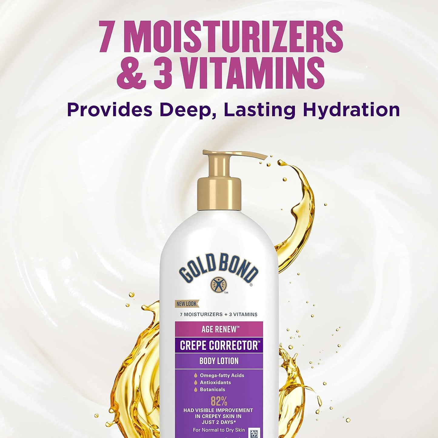 Gold Bond Crepe Corrector Body Lotion 14 oz / 396g
