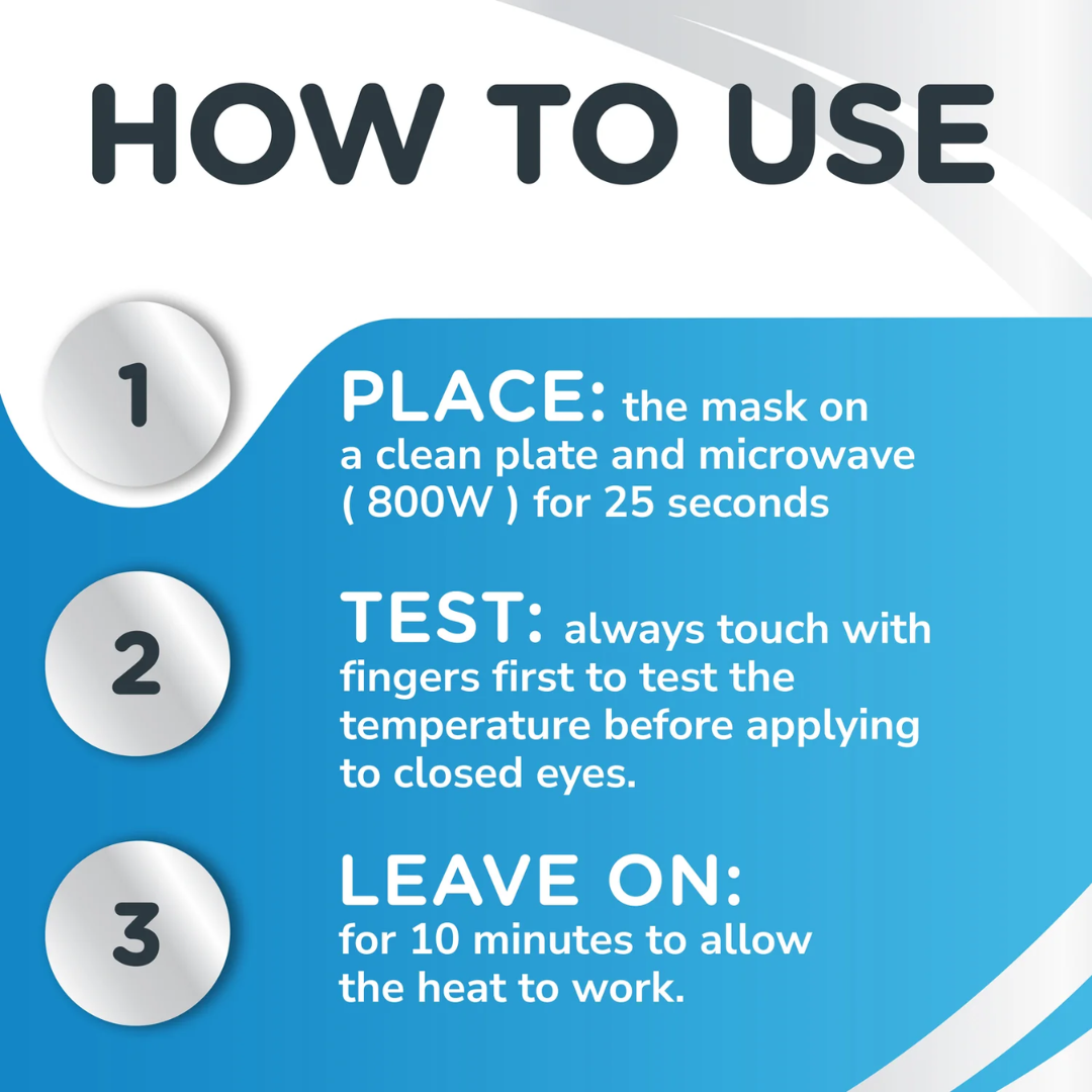 Optase Moist Heat Mask