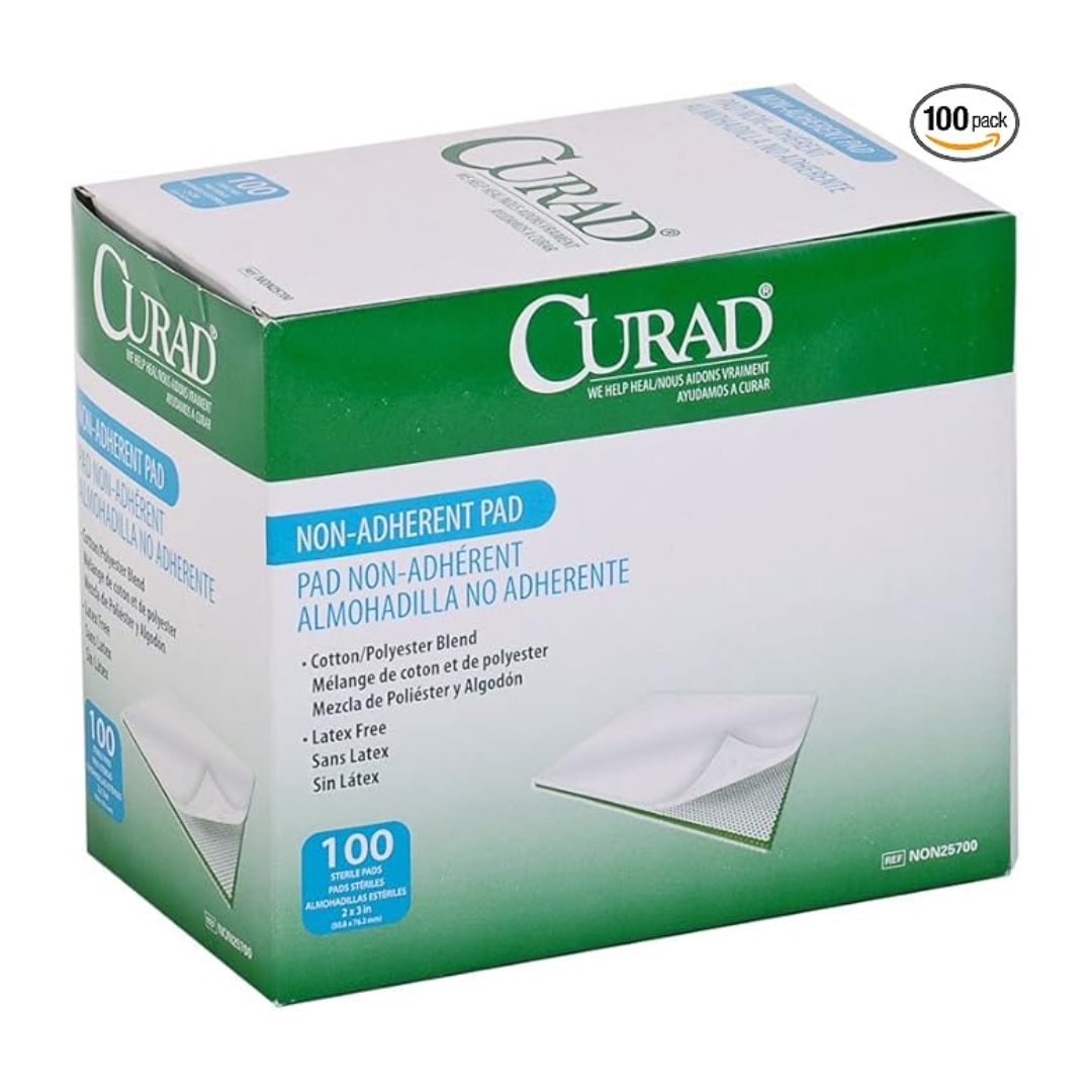 Medline Curad Sterile Non-Adherent Pad