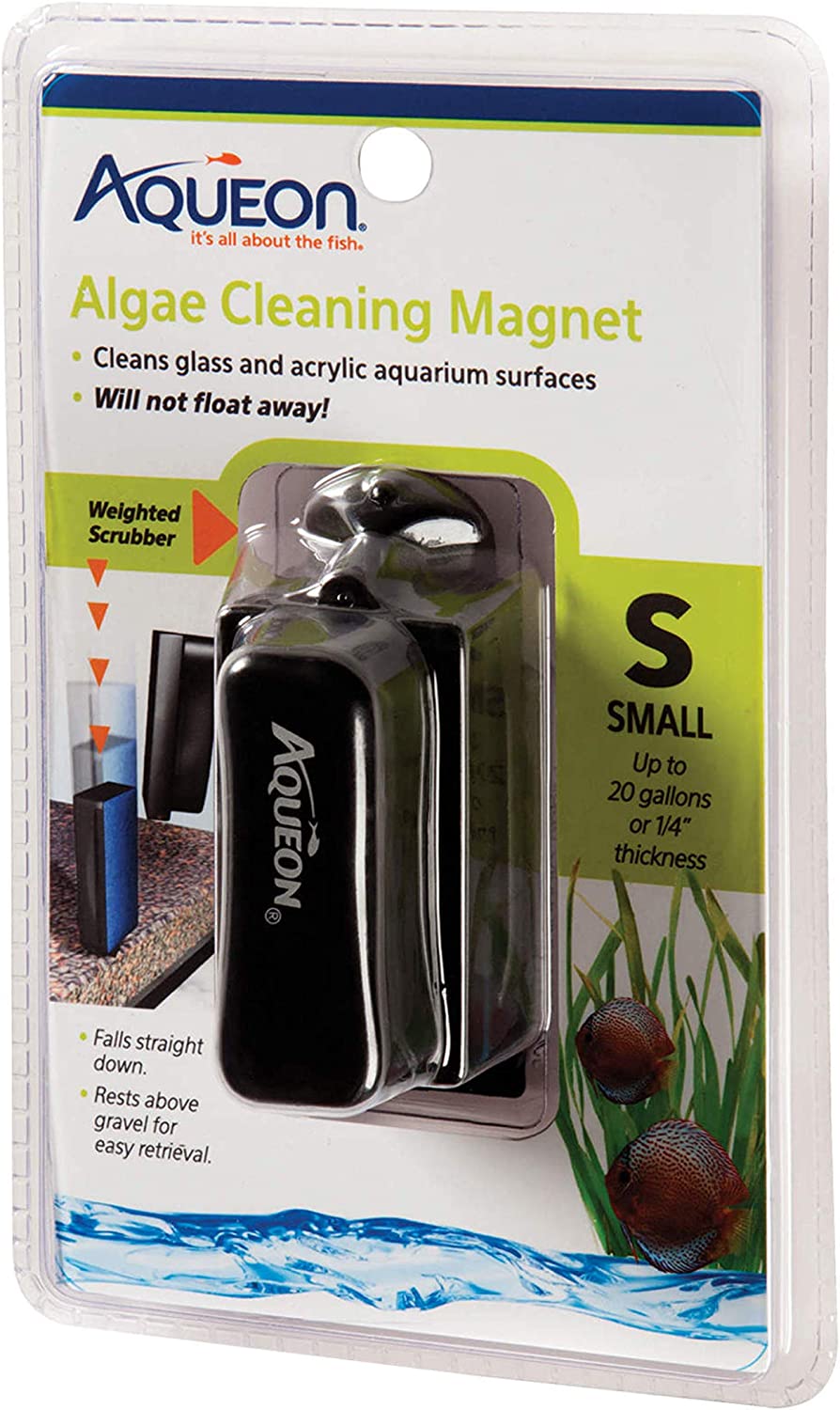 Aqueon Algae Cleaning Magnet Small 1/4 Thickness