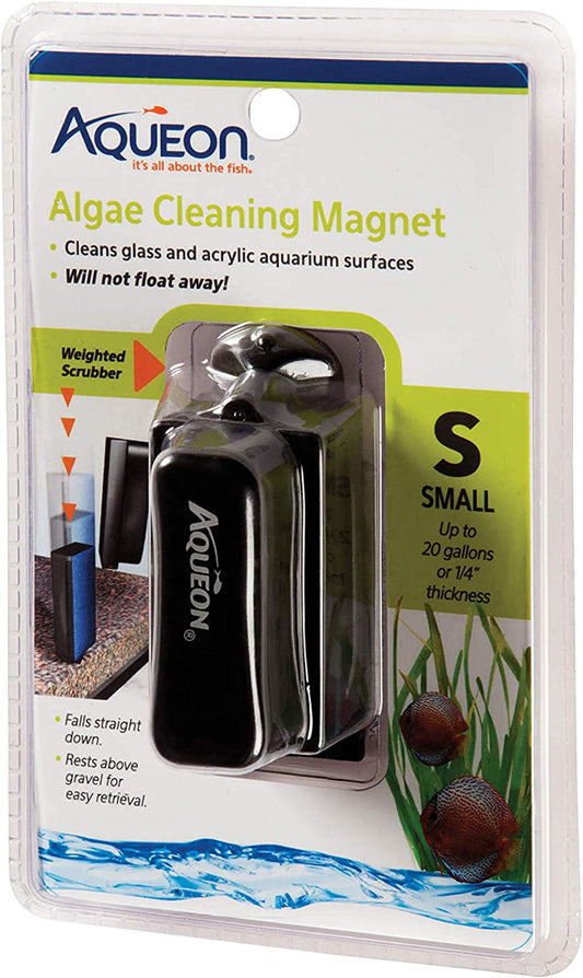 Aqueon Algae Cleaning Magnet Small 1/4 Thickness