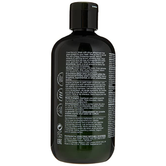 Tea Tree Thickening Shampoo Lemon Sage 10.14 Fl Oz (300ml)