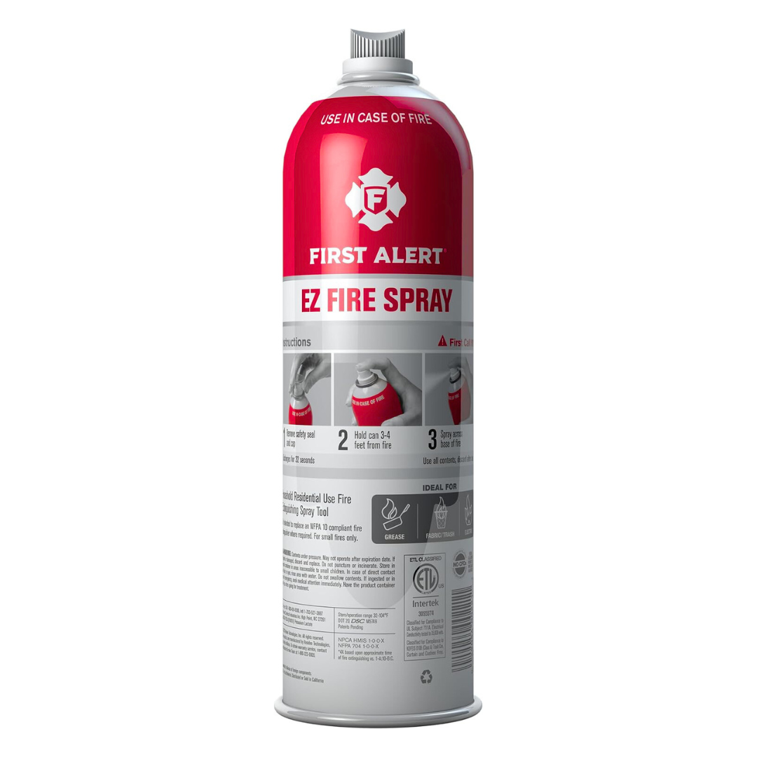 First Alert EZ Fire Extinguisher Spray 18 oz / 517g