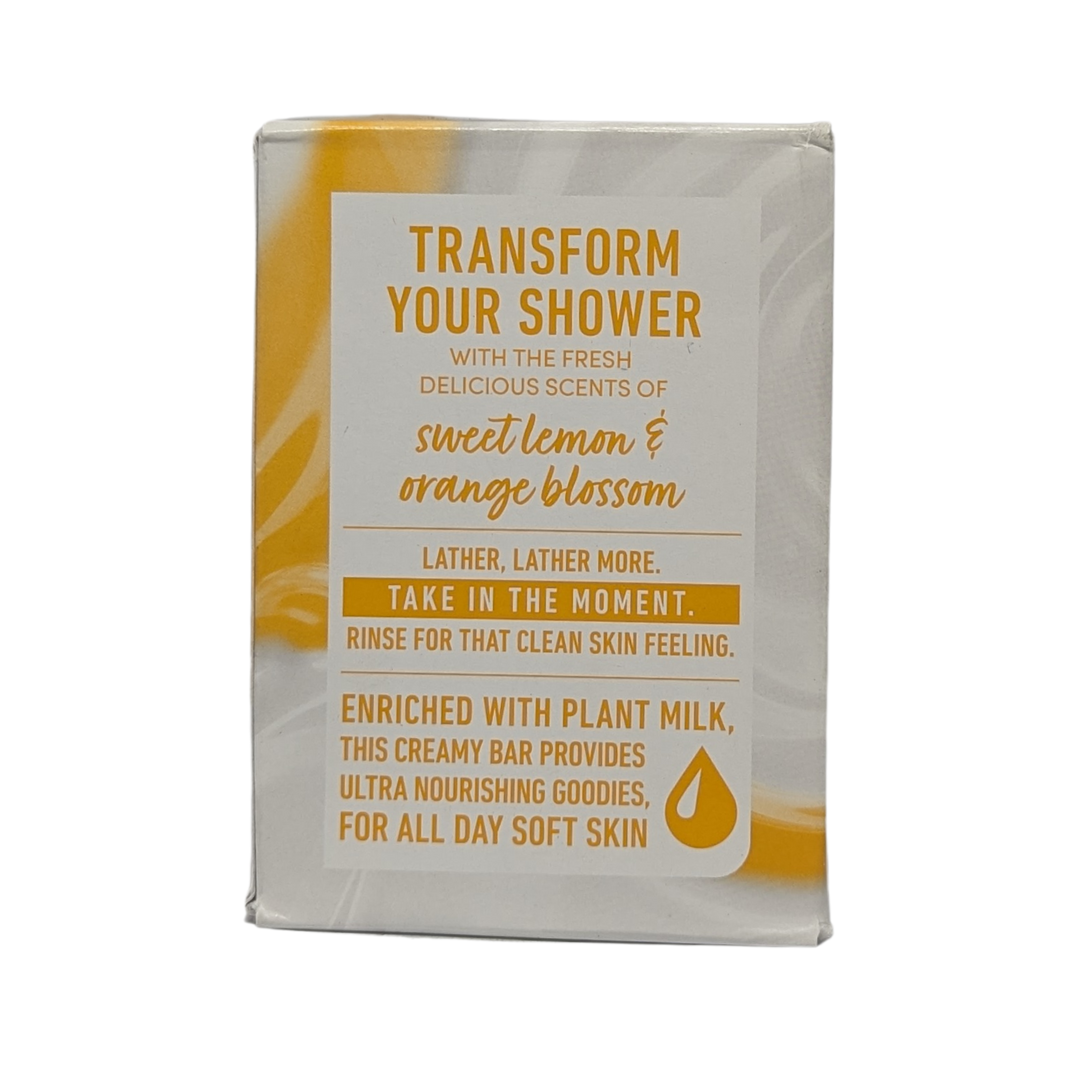 Dove Plant Milk Cleansing Bar Soap for Moisturized Skin, 5 oz