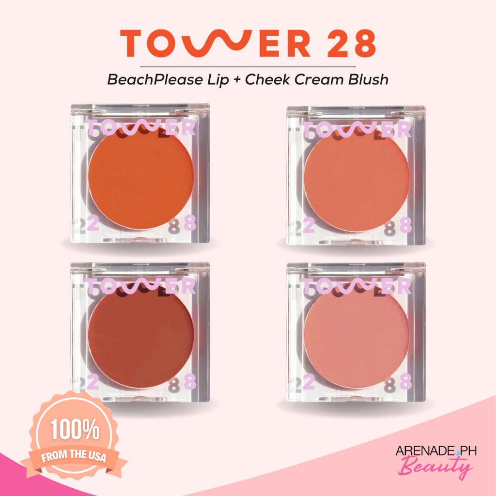 Tower 28 Beauty Beach Please Lip + Cheek Cream Blush - 4.5g