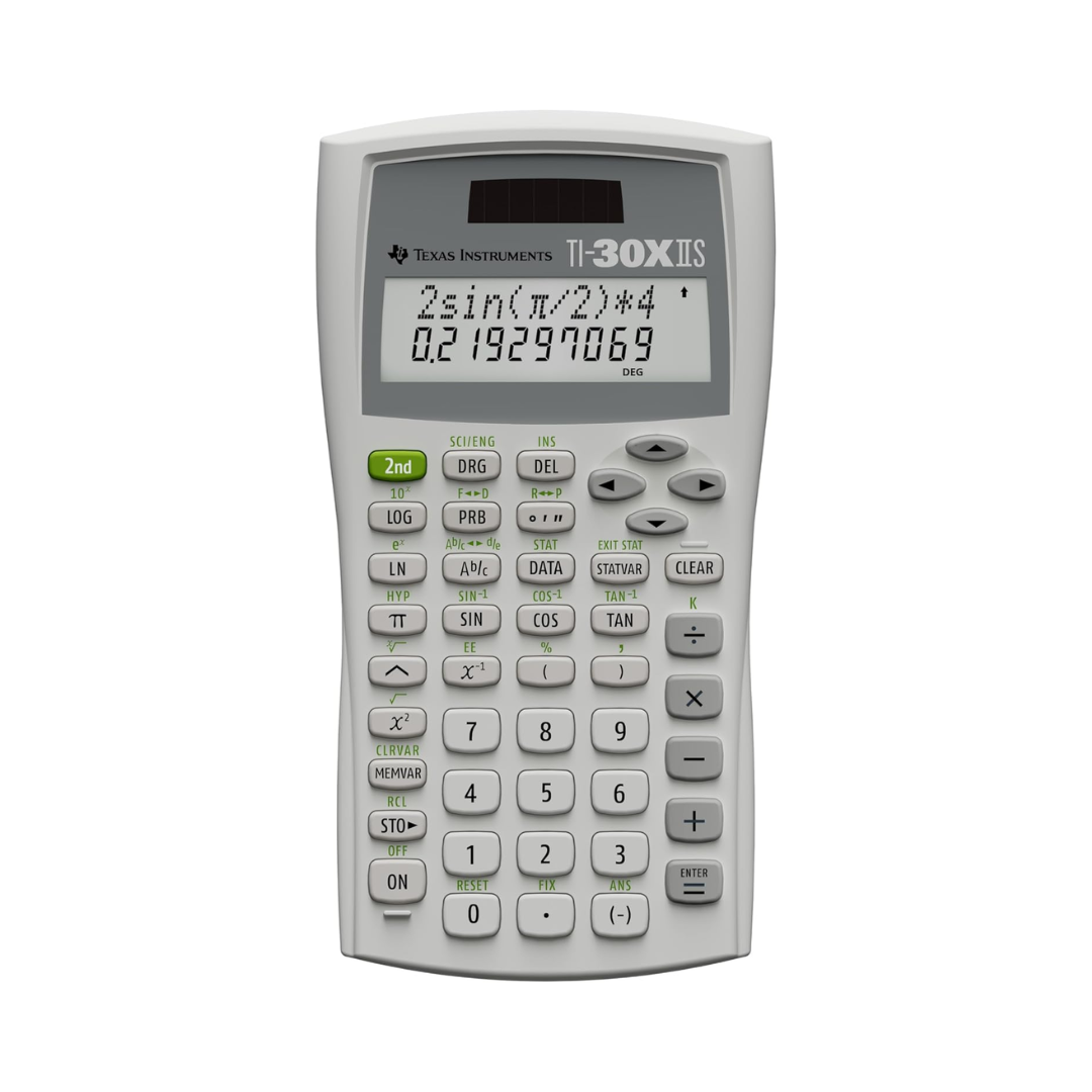 Texas Instruments TI-30XIIS Fundamental Scientific Calculator