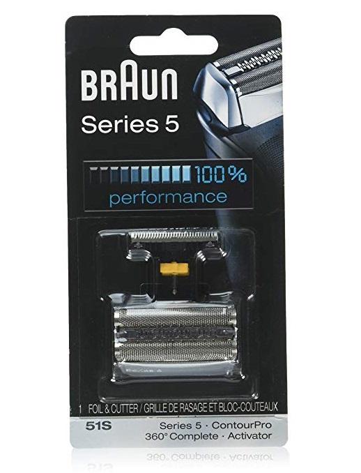 Braun Series 5 (51S Foil & Cutter Replacement Head)