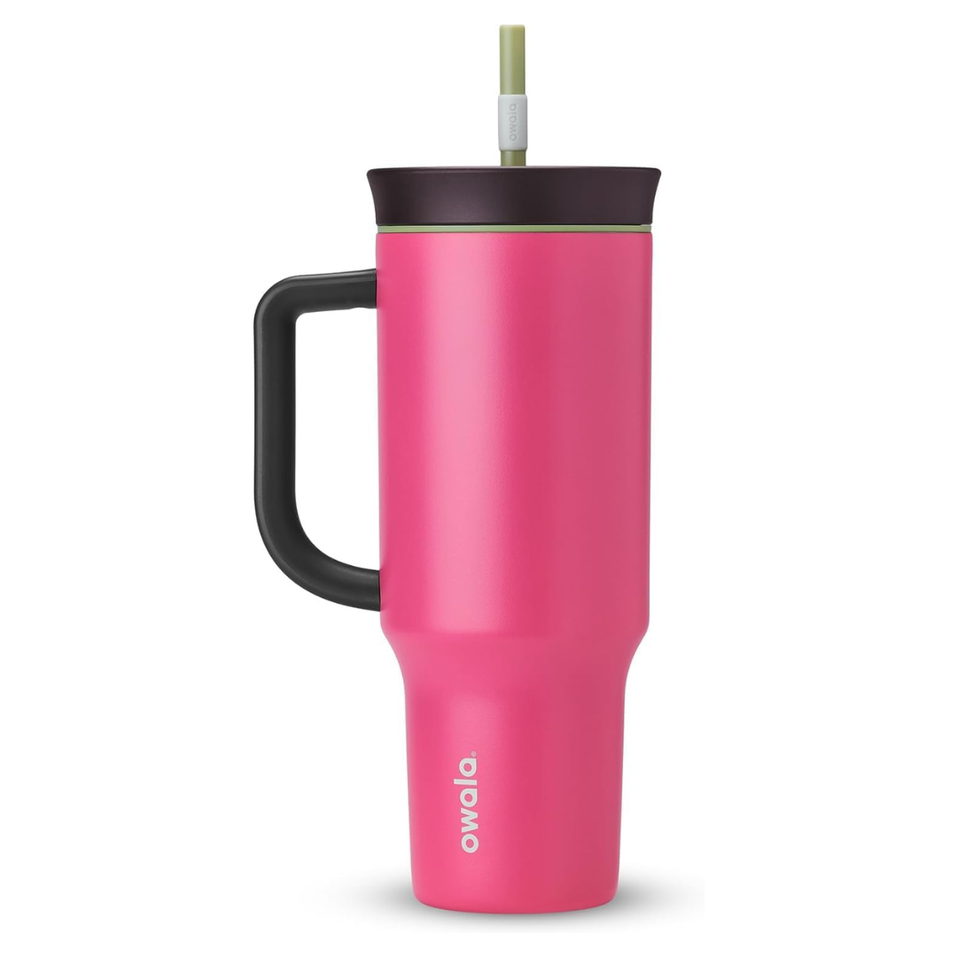 Owala Stainless Steel Triple Layer Insulated Tumbler with Straw, 40 oz.