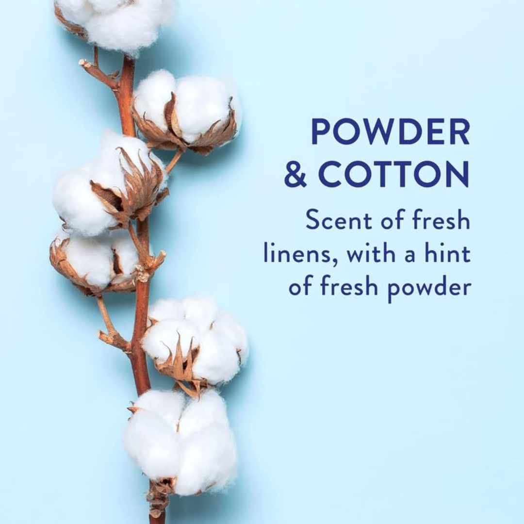 Native Body Wash Powder & Cotton 18 fl. oz. (532 mL)