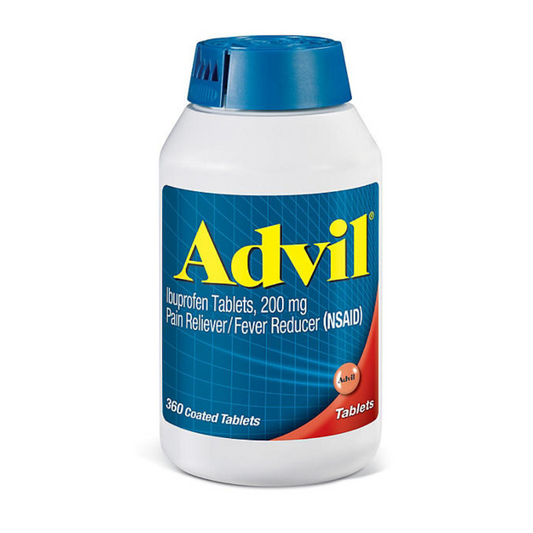 Advil 200mg Reliever / Reducer 360 Coated Tablets
