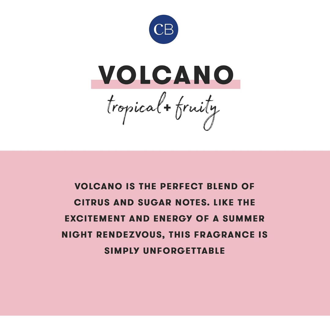 Pura Scents Capri Blue 06 Volcano Replacement Fragrance, 10 ml / 0.33 oz